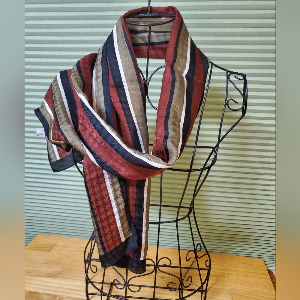 Women's Accompli silk scarf